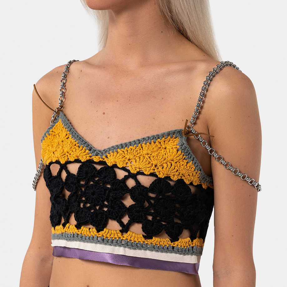 Топ ANDERSSON BELL MILA HAND CROCHET TOP - 5 фото Топ ANDERSSON BELL MILA HAND CROCHET TOP в интернет магазине Peakwww.peakstore.ru - 5 фото
