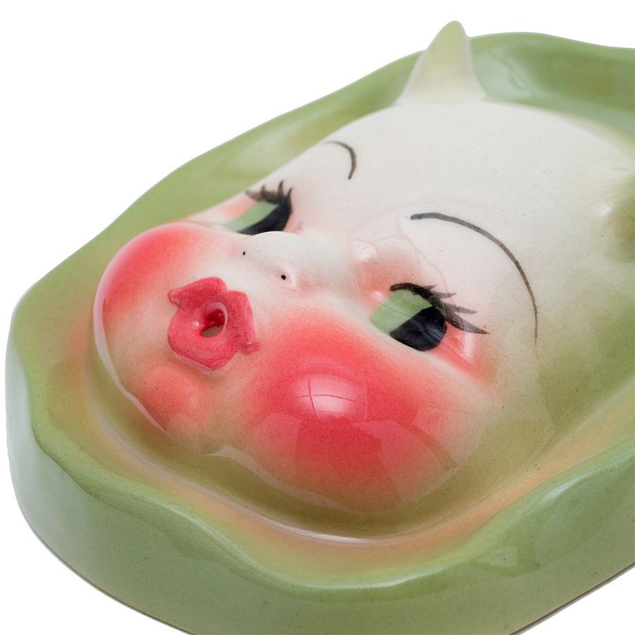 Подставка POVEDAII ЗЕЛЁНЕНЬКИЙ ПОД БЛАГОВОНИЯ в интернет магазине Peakwww.peakstore.ru - 5 фото