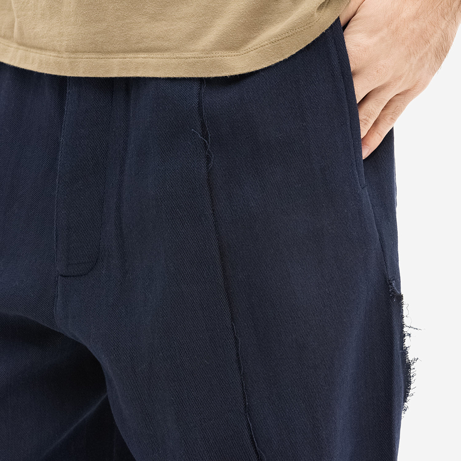 Брюки KARTIK RESEARCH TROUSER WOOL ROW SEAM в интернет магазине Peakwww.peakstore.ru - 6 фото