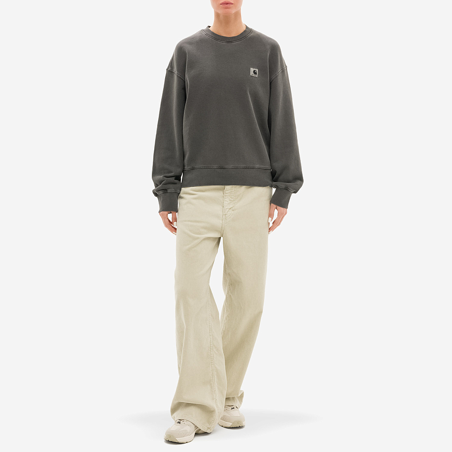 Толстовка CARHARTT WIP W NELSON SWEATSHIRT - 17 фото Толстовка CARHARTT WIP W NELSON SWEATSHIRT в интернет магазине Peakwww.peakstore.ru - 17 фото