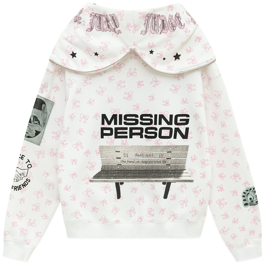 Толстовка ASHLEY WILLIAMS MISSING PERSON BUTTERFLY HOODIE - 9 фото Толстовка ASHLEY WILLIAMS MISSING PERSON BUTTERFLY HOODIE в интернет магазине Peakwww.peakstore.ru - 9 фото