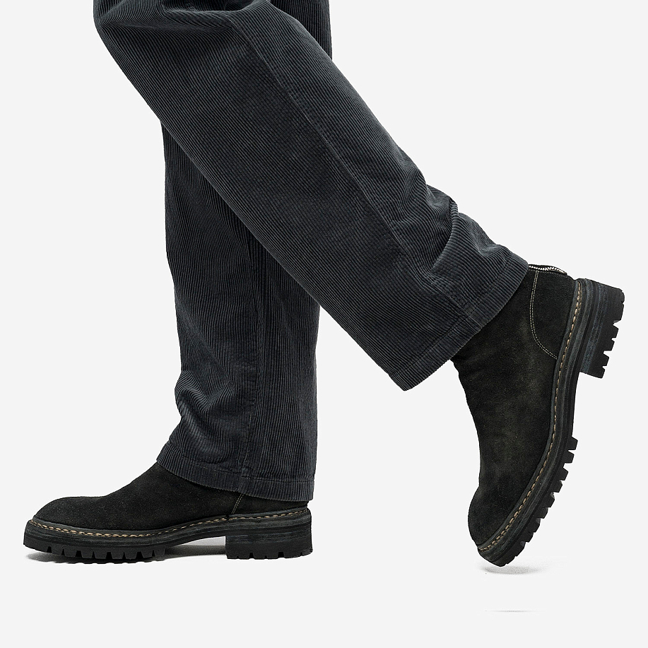 Ботинки UNDERCOVER HORSE LEATHER BACK ZIP в интернет-магазине Peak Conceptwww.peakstore.ru - 3 фото