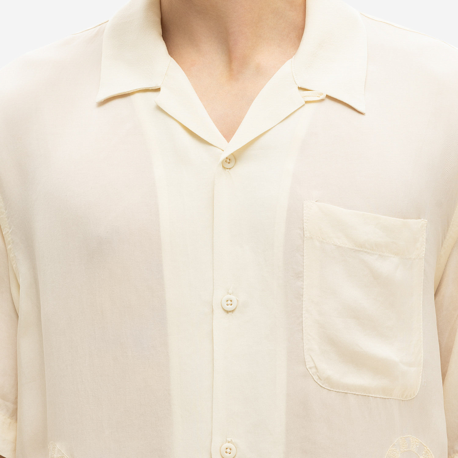 Рубашка MAHARISHI 5100 TAKE TORA SUMMER SHIRT в интернет-магазине Peak Conceptwww.peakstore.ru - 5 фото