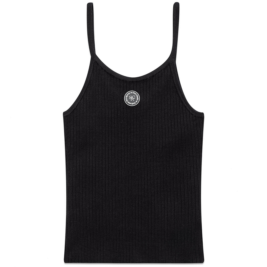 Майка SPORTY & RICH SRHWC RIBBED TANK в интернет-магазине Peak Conceptwww.peakstore.ru - 1 фото
