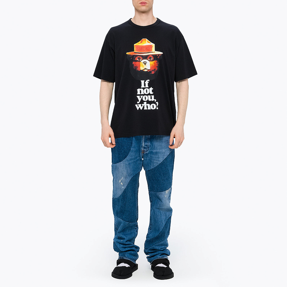 Футболка PHIPPS OVERSIZED SMOKEY SLOGAN T - 5 фото Футболка PHIPPS OVERSIZED SMOKEY SLOGAN T в интернет магазине Peakwww.peakstore.ru - 5 фото