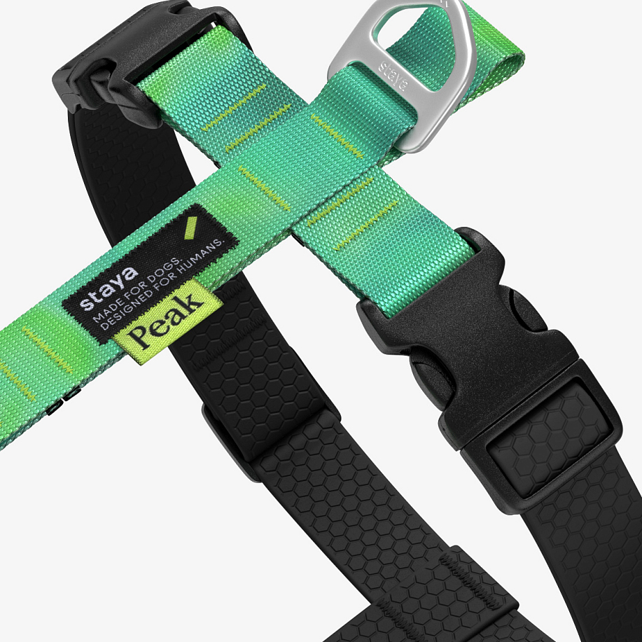 Шлейка STAYA X PEAK АНАТОМИЧЕСКАЯ С ВОДОСТОЙКОЙ ЛЕНТОЙ PLASTIC в интернет-магазине Peak Conceptwww.peakstore.ru - 8 фото