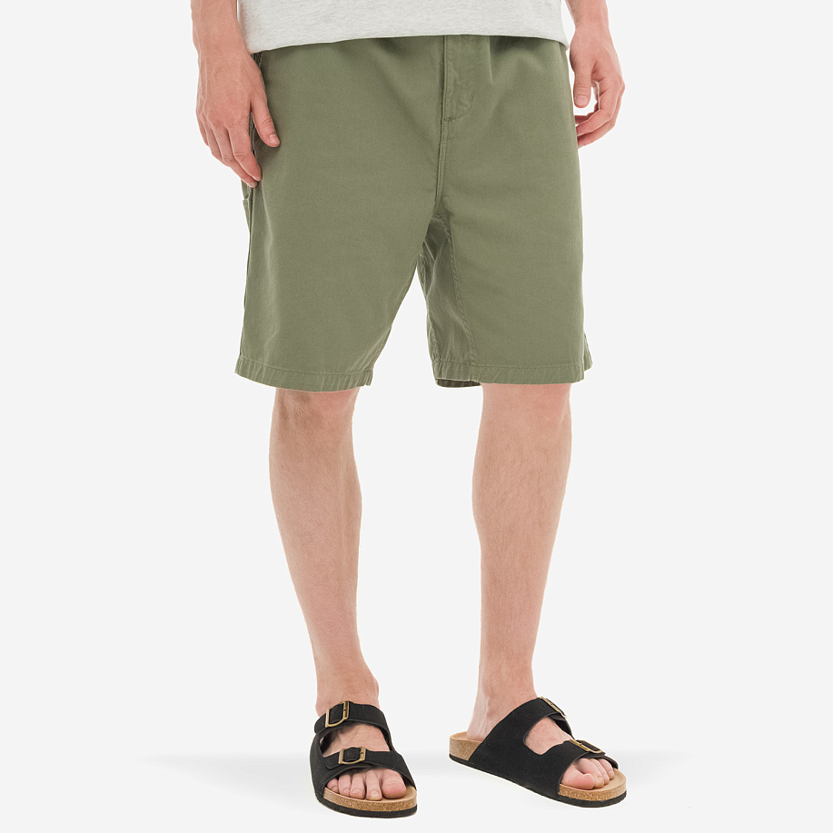 Шорты CARHARTT WIP FLINT SHORT стильные в Peak StorePARK (GARMENT DYED) - 2 фото Шорты CARHARTT WIP FLINT SHORT в интернет магазине Peakwww.peakstore.ru - 2 фото