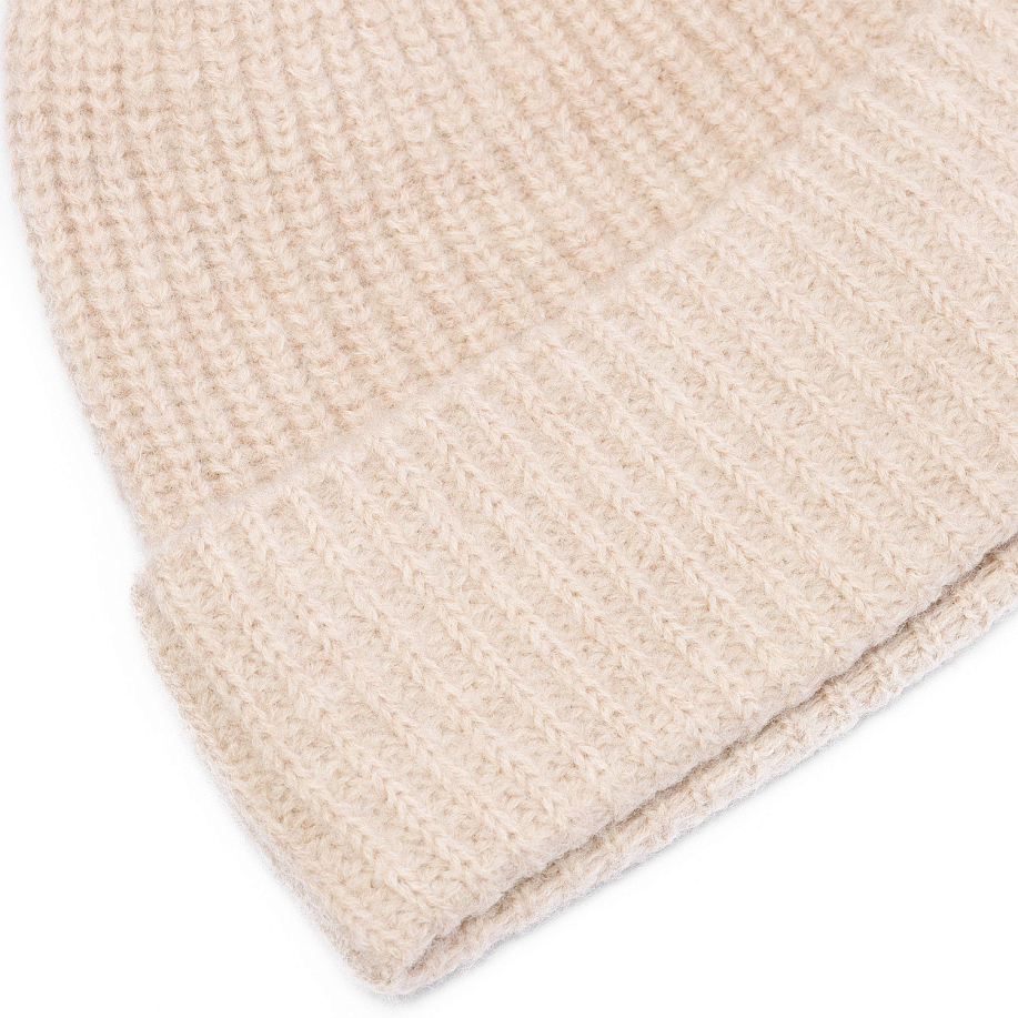 Шапка AURALEE WOOL SOFT CORD KNIT CAP в интернет магазине Peakwww.peakstore.ru - 8 фото