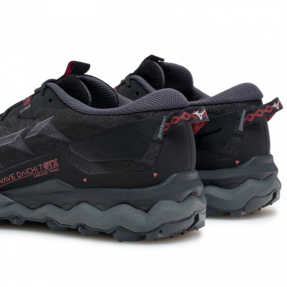 Кроссовки MIZUNO WAVE DAICHI 7 GTX W - 8 фото Кроссовки MIZUNO WAVE DAICHI 7 GTX W в интернет магазине Peakwww.peakstore.ru - 8 фото