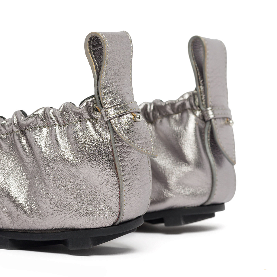 Балетки MEDEA HIGH CUT BALLERINA METALLIC в интернет магазине Peakwww.peakstore.ru - 6 фото