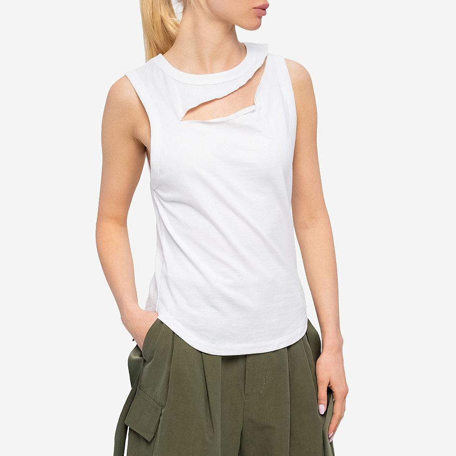 Майка UNDERCOVER C/S UC1C1806 - 2 фото Майка UNDERCOVER C/S UC1C1806 в интернет магазине Peakwww.peakstore.ru - 2 фото