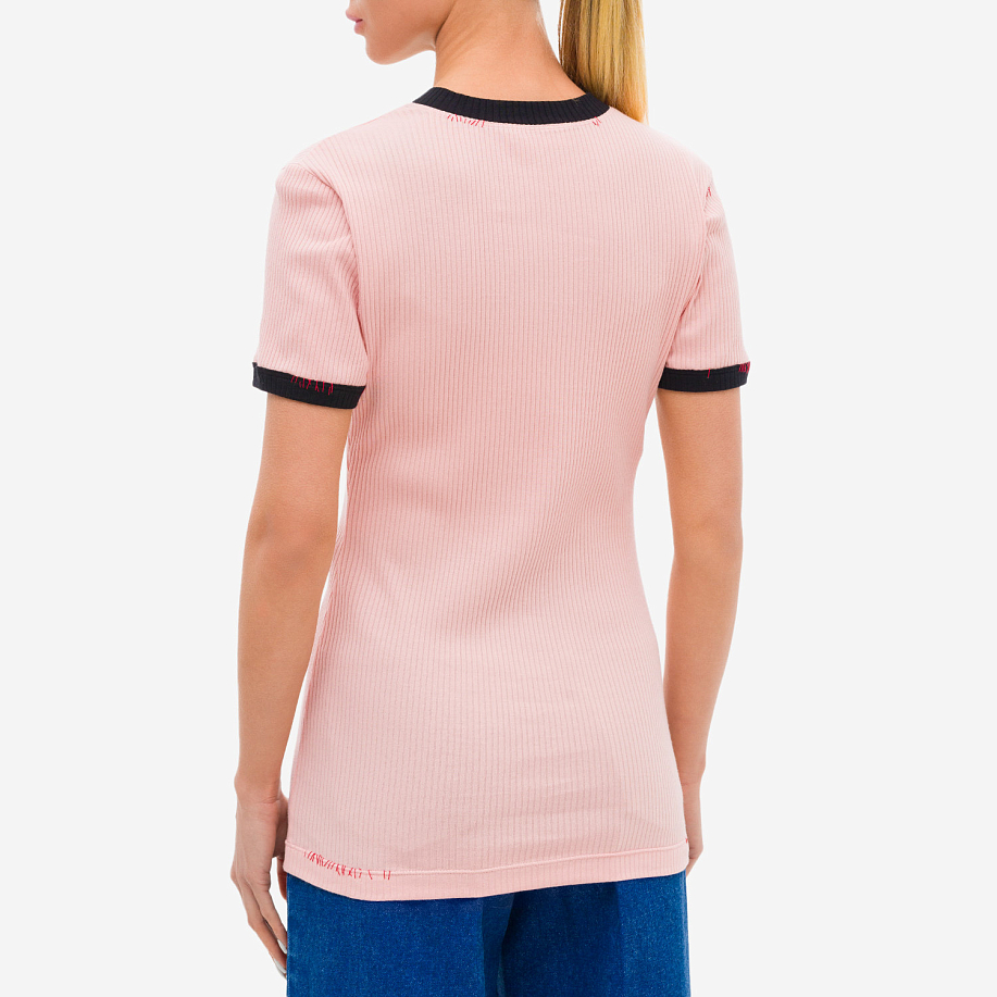 Футболка MARNI RIBBED COTTON T-SHIRT в интернет-магазине Peak Conceptwww.peakstore.ru - 3 фото