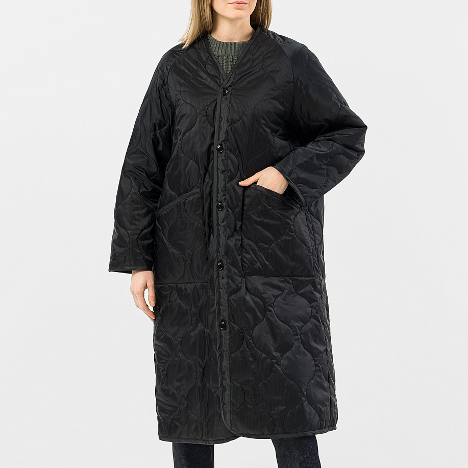ПАЛЬТО HYKE QUILTED LINER COAT в интернет-магазине Peak Conceptwww.peakstore.ru - 2 фото