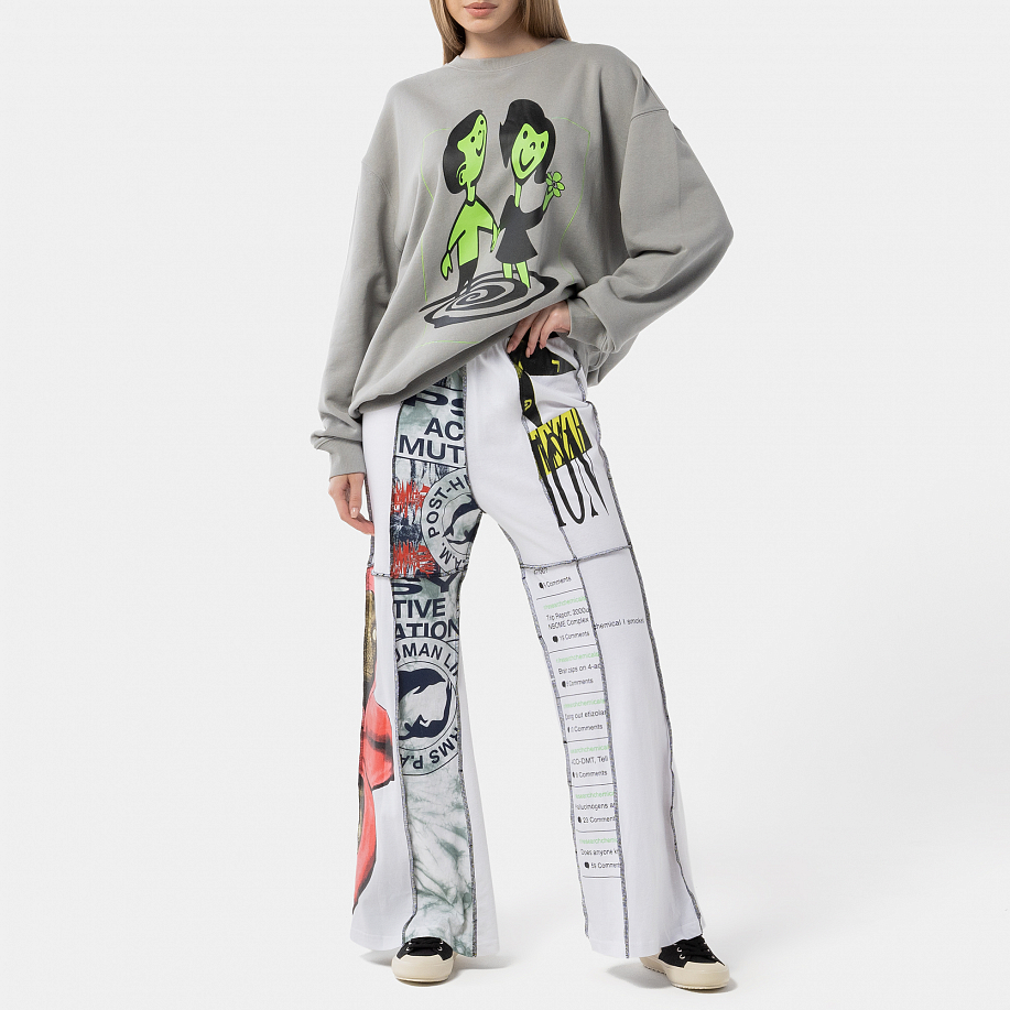 Толстовка PERKS AND MINI FRIENDS CREW NECK SWEAT - 6 фото Толстовка PERKS AND MINI FRIENDS CREW NECK SWEAT в интернет магазине Peakwww.peakstore.ru - 6 фото