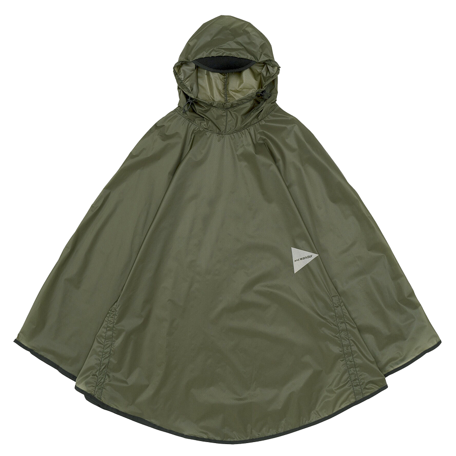 Пончо And Wander SIL Poncho FW24 - Женские ветровки в интернет