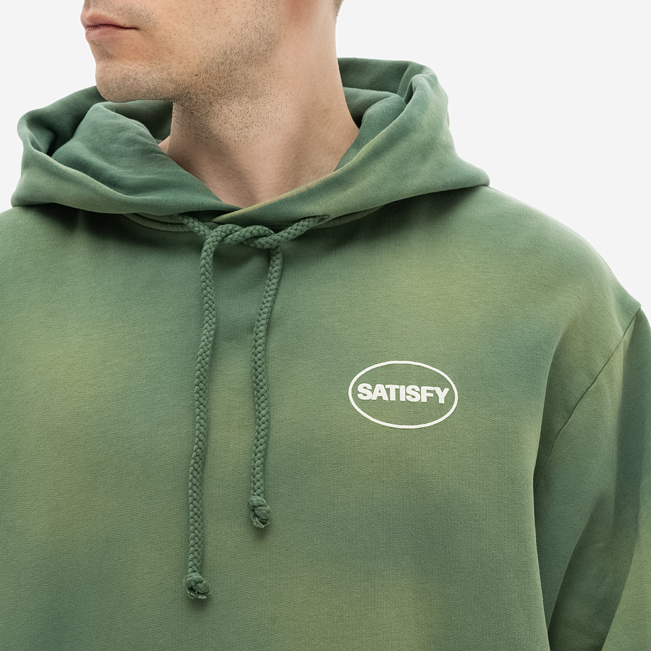 Толстовка SATISFY SOFTCELL HOODIE в интернет магазине Peakwww.peakstore.ru - 5 фото