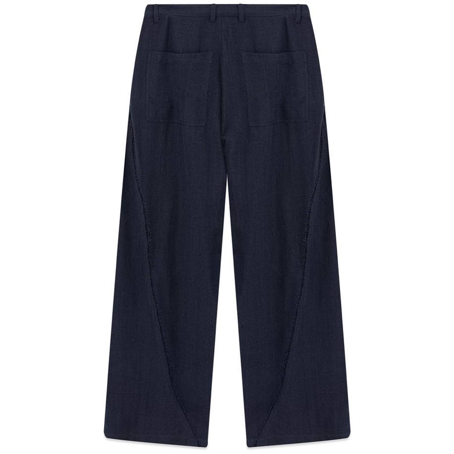Брюки KARTIK RESEARCH TROUSER WOOL ROW SEAM в интернет магазине Peakwww.peakstore.ru - 8 фото