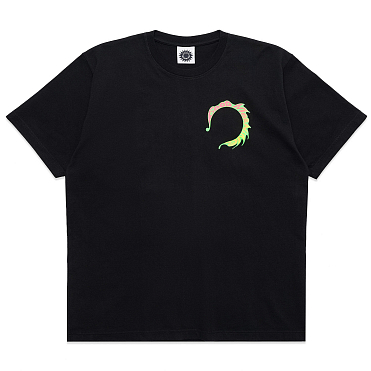 Футболка Good Morning Tapes E Ruscha V Swirl SS TEE FW24 