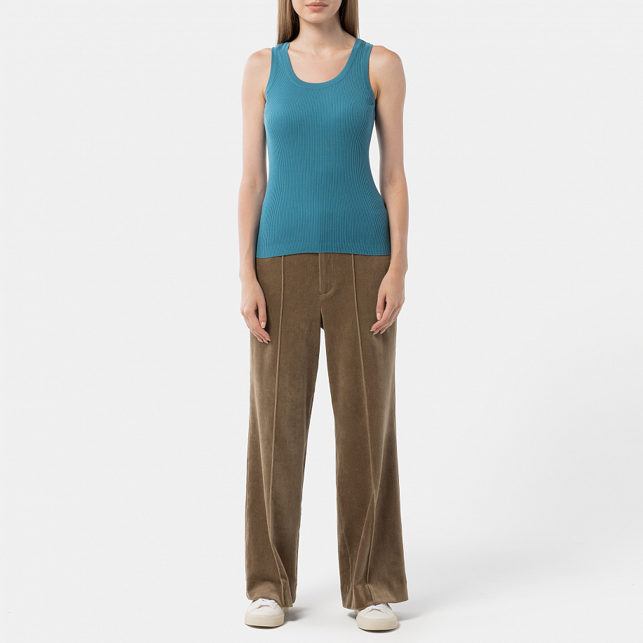 Майка AURALEE GIZA HIGH GAUGE RIB KNIT TANK - 17 фото Майка AURALEE GIZA HIGH GAUGE RIB KNIT TANK в интернет магазине Peakwww.peakstore.ru - 17 фото