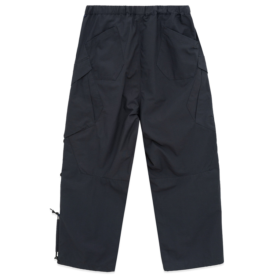 Брюки POLIQUANT THE CHANGING LENGTH / HEM FATIGUE PANTS BLACK - 7 фото Брюки POLIQUANT THE CHANGING LENGTH / HEM FATIGUE PANTS в интернет магазине Peakwww.peakstore.ru - 7 фото