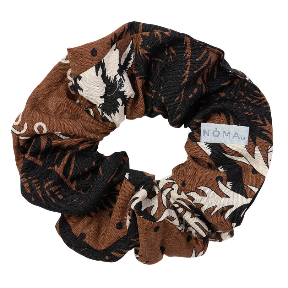 Бандана NOMA T.D. NOMA CHOUCHOU PALM TREE - BROWN - 2 фото Бандана NOMA T.D. NOMA CHOUCHOU в интернет магазине Peakwww.peakstore.ru - 2 фото