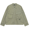 РУБАШКА STUSSY MILITARY LS OVERSHIRT Olive