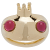 Кольцо COLLINA STRADA FROG PRINCE RING PINK GOLD