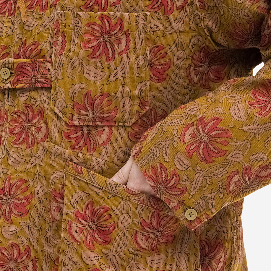 Куртка городская ENGINEERED GARMENTS CARDIGAN JACKET FLORAL CORDUROY - 7 фото Куртка городская ENGINEERED GARMENTS CARDIGAN JACKET FLORAL CORDUROY в интернет магазине Peakwww.peakstore.ru - 7 фото