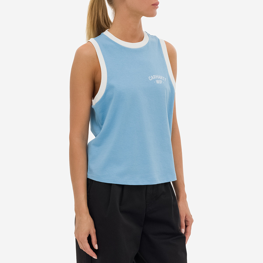 Майка CARHARTT WIP W 89 RINGER A-SHIRT в интернет магазине Peakwww.peakstore.ru - 2 фото