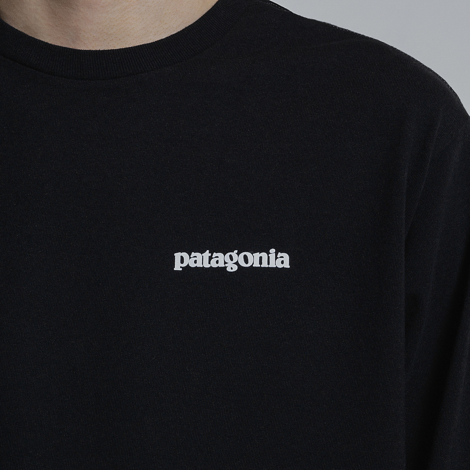 Лонгслив PATAGONIA M'S L/S P-6 LOGO RESPONSIBILI-TEE в интернет-магазине Peak Conceptwww.peakstore.ru - 4 фото