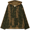 Толстовка SOUTH2 WEST8 MEXICAN PARKA - COTTON FLANNEL PRINTED LEOPARD