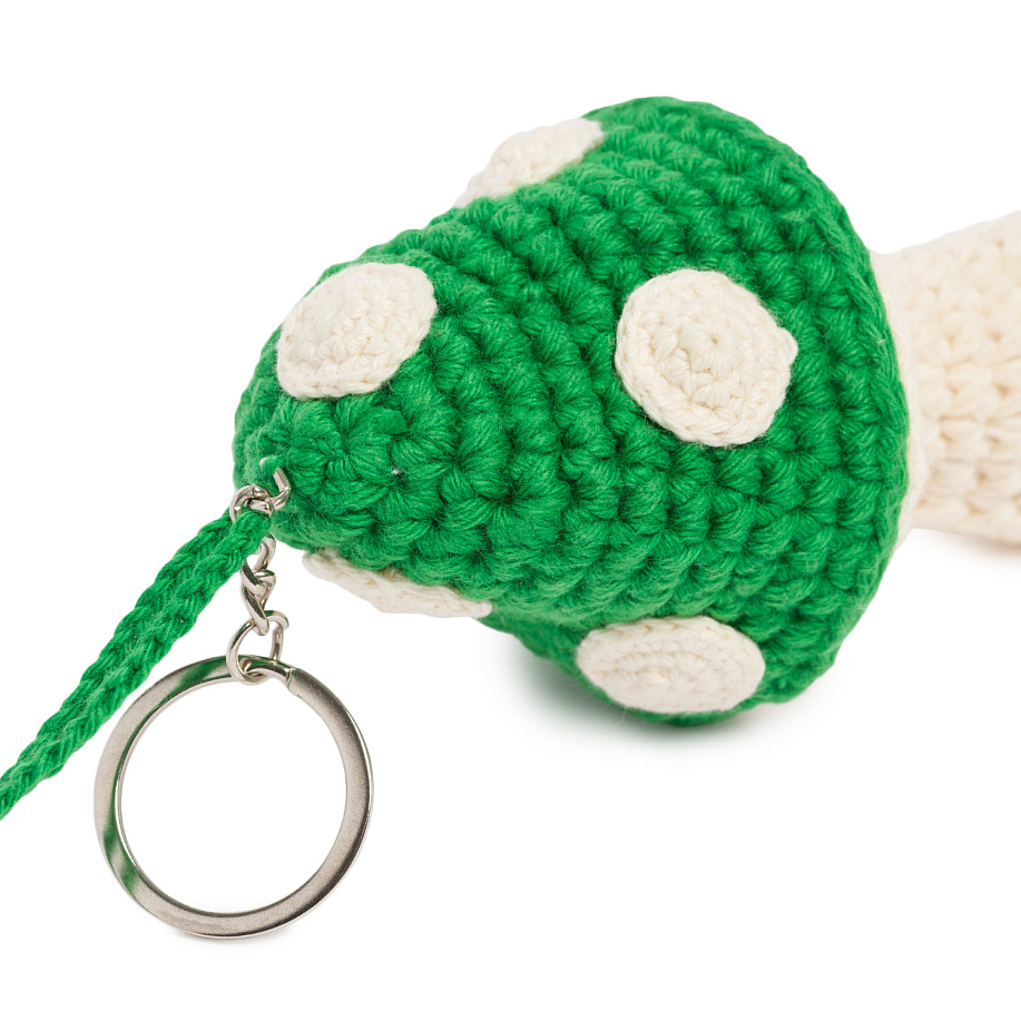 Брелок S.K. MANOR HILL MEDIUM MUSHROOM KEYCHN/NECKLACE в интернет магазине Peakwww.peakstore.ru - 3 фото