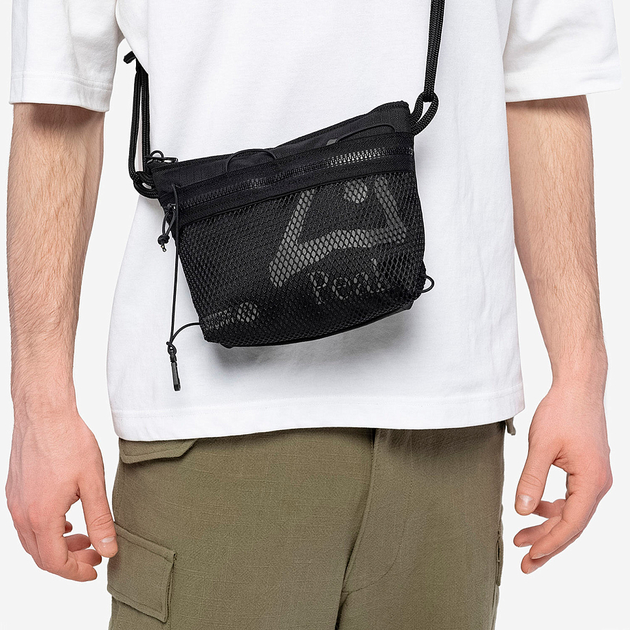 Сумка через плечо PEAK X OPTIMAL RELIGION BIG LOGO в интернет-магазине Peak Conceptwww.peakstore.ru - 8 фото