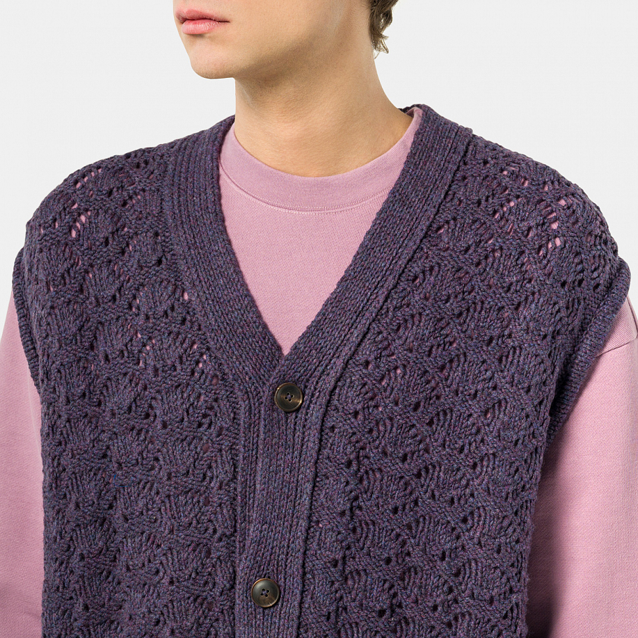 Жилет A KIND OF GUISE FERRY KNIT VEST - 5 фото Жилет A KIND OF GUISE FERRY KNIT VEST в интернет магазине Peakwww.peakstore.ru - 5 фото