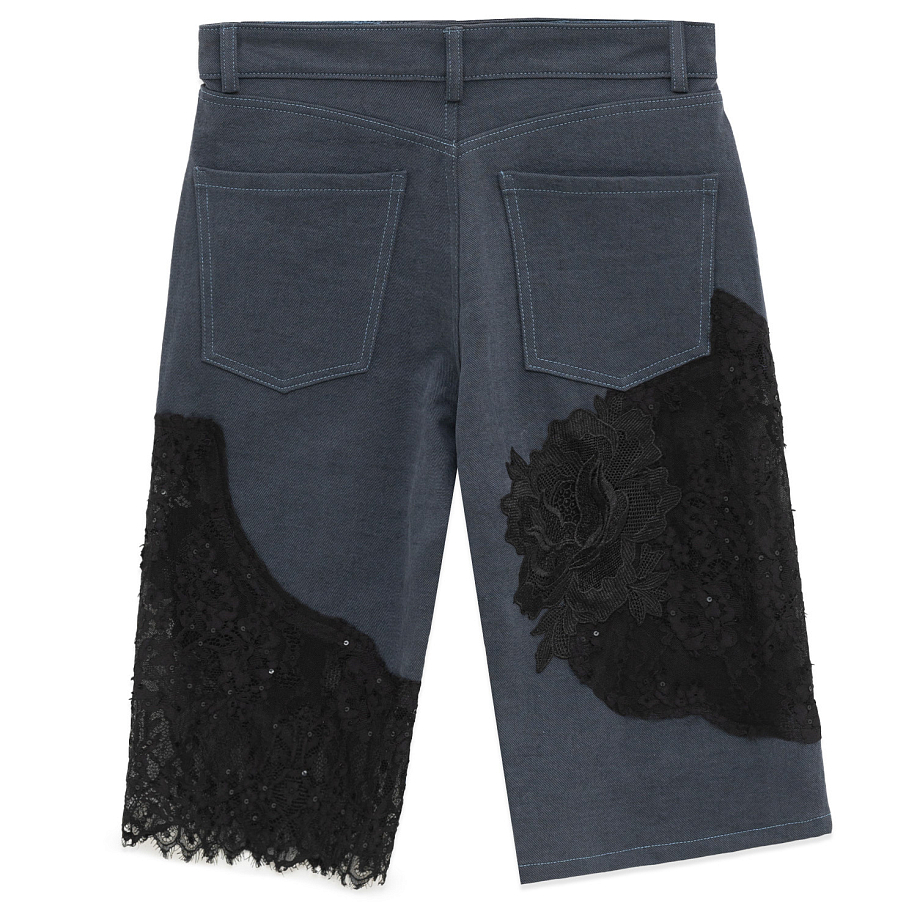 Джинсовые шорты COLLINA STRADA MIKAELA JORTS - 7 фото Джинсовые шорты COLLINA STRADA MIKAELA JORTS в интернет магазине Peakwww.peakstore.ru - 7 фото