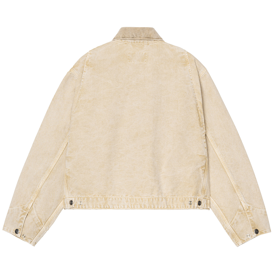 Джинсовая куртка CARHARTT WIP W' EMERY JACKET в интернет магазине Peakwww.peakstore.ru - 10 фото