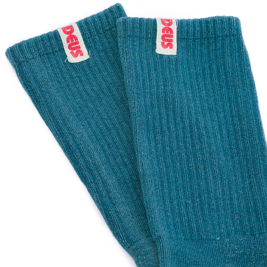 Носки DEUS EX MACHINA GARMENT DYED SOCK (2 PACK) в интернет магазине Peakwww.peakstore.ru - 4 фото