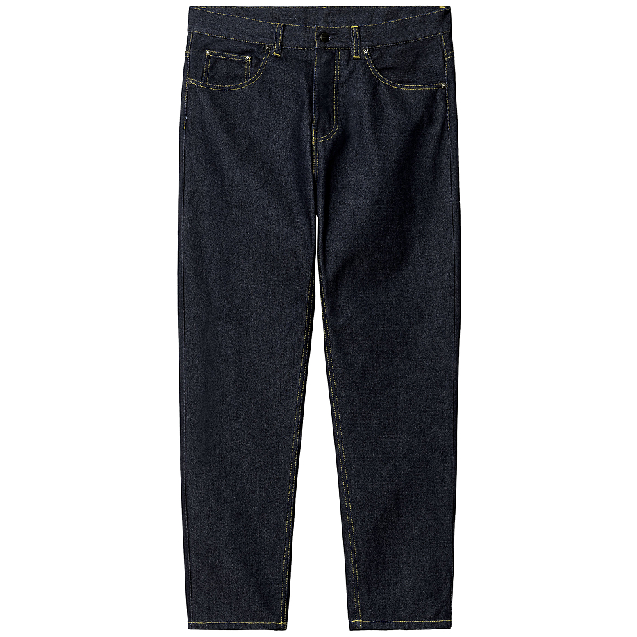 Джинсы CARHARTT WIP NEWEL PANT - 106 фото Джинсы CARHARTT WIP NEWEL PANT в интернет магазине Peakwww.peakstore.ru - 106 фото