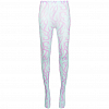 Колготки ASHLEY WILLIAMS TIGHTS TURQUOISE&PINK TATTOO