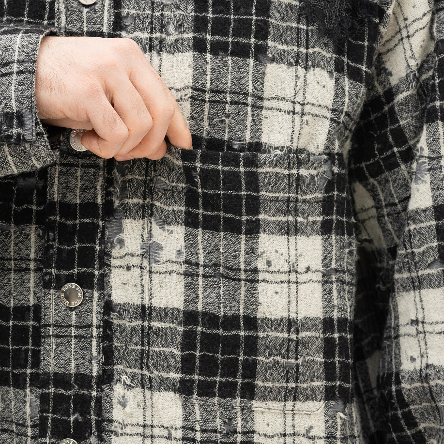 Рубашка SONG FOR THE MUTE SHIRT JACKET в интернет магазине Peakwww.peakstore.ru - 9 фото