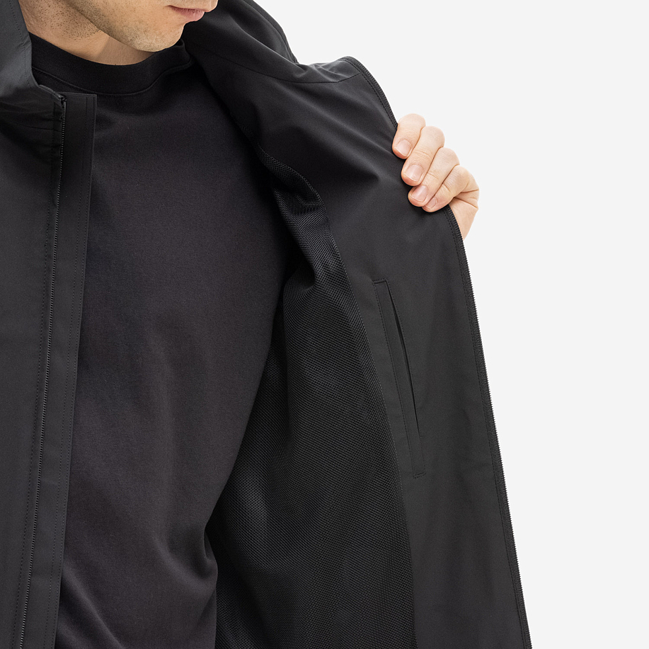 Ветровка SSSTEIN WINDBREAKER STAND COLLAR JACKET - 9 фото Ветровка SSSTEIN WINDBREAKER STAND COLLAR JACKET в интернет магазине Peakwww.peakstore.ru - 9 фото
