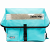 Сумка через плечо SAINT MICHAEL MESSSANGER L BLUE