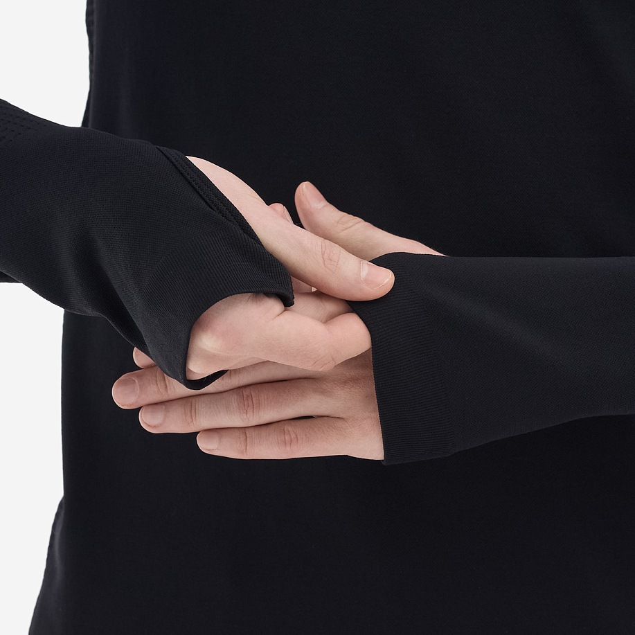 Толстовка RUNNING RELIGION WAFFLE THERMO HOODIE в интернет магазине Peakwww.peakstore.ru - 6 фото