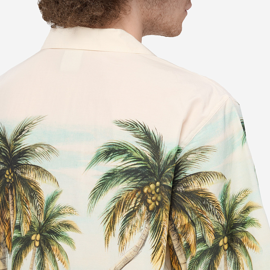 Рубашка ENDLESS JOY BALI ASLI SHORT ECRU SLEEVE SHIRT в интернет магазине Peakwww.peakstore.ru - 6 фото