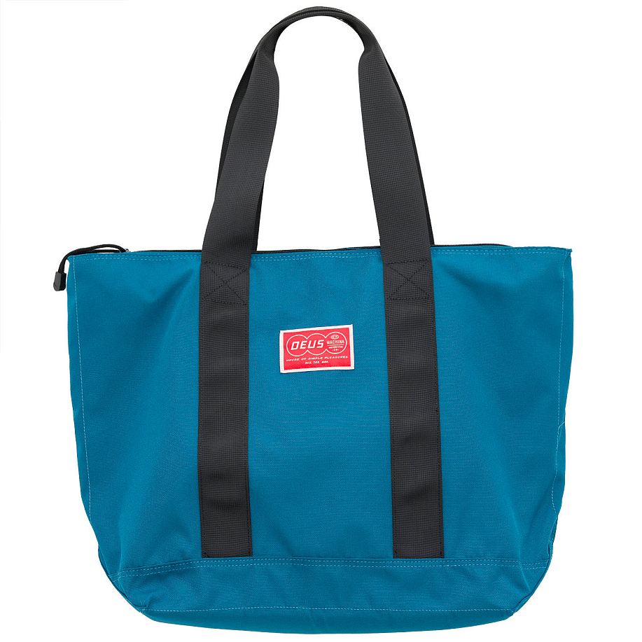 Сумка-тоут DEUS EX MACHINA HINTERLANDS TOTE BAG Dusty Blue - 1 фото Сумка-тоут DEUS EX MACHINA HINTERLANDS TOTE BAG в интернет магазине Peakwww.peakstore.ru - 1 фото