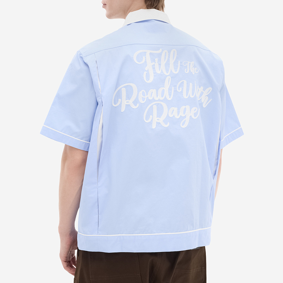 Рубашка DAZE F.T.R.W.R. SHIRT в интернет магазине Peakwww.peakstore.ru - 4 фото