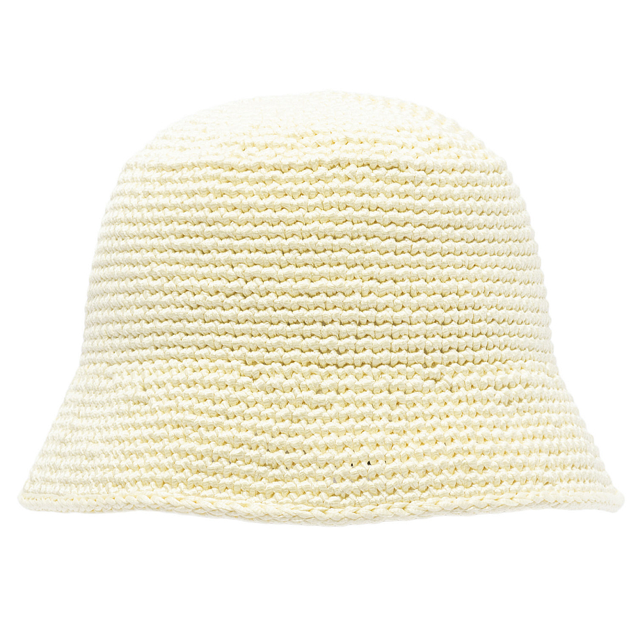 Панама KIJIMA TAKAYUKI POLY HAND KNIT BUCKET HAT в интернет-магазине Peak Conceptwww.peakstore.ru - 1 фото