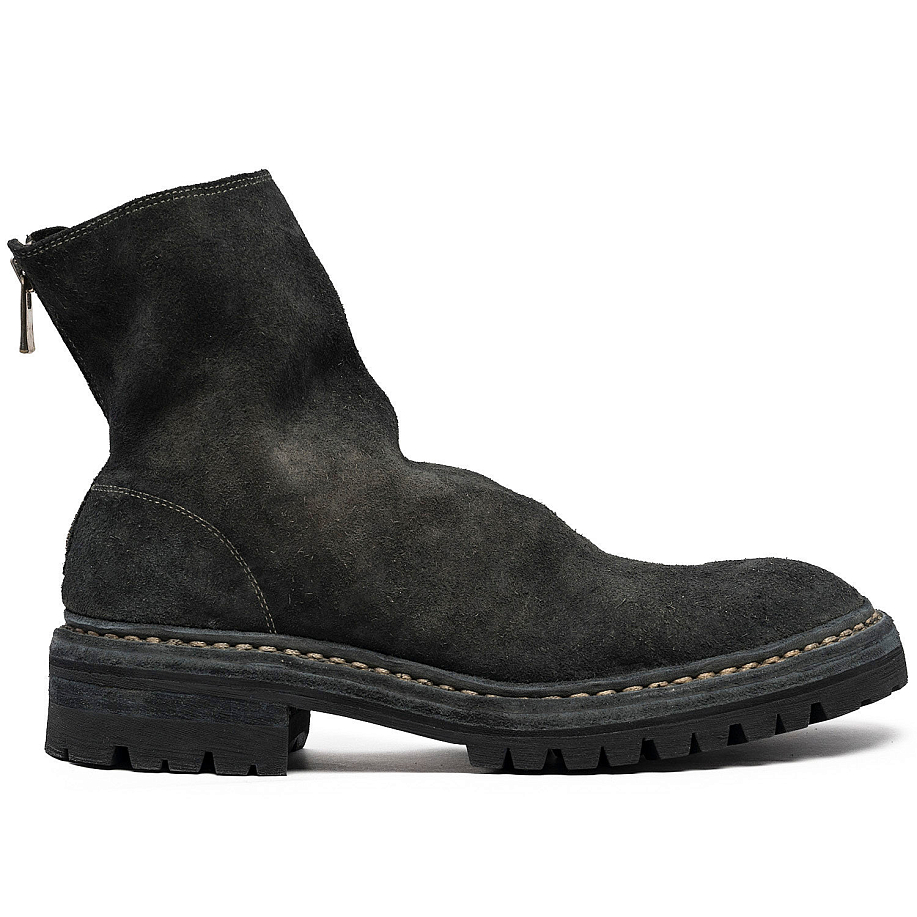 Ботинки UNDERCOVER HORSE LEATHER BACK ZIP в интернет-магазине Peak Conceptwww.peakstore.ru - 1 фото