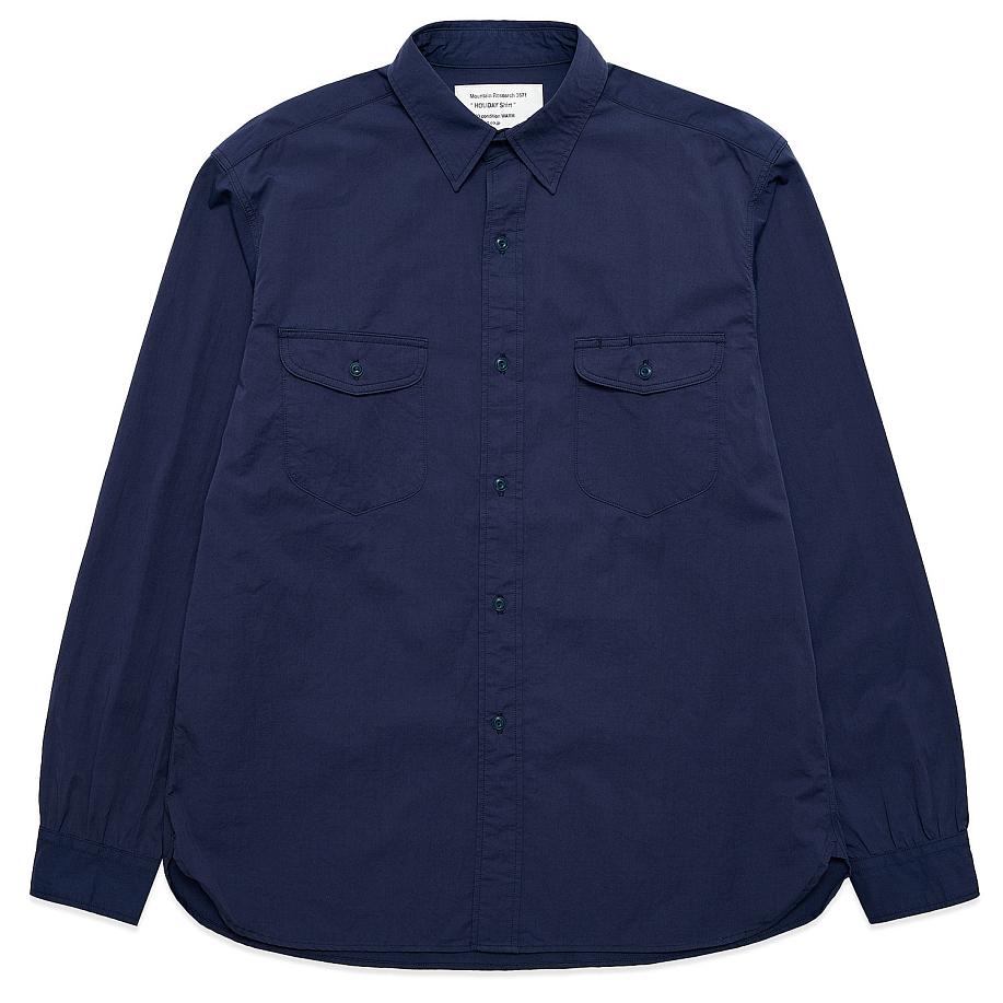 Рубашка MOUNTAIN RESEARCH HOLIDAY COTTON SHIRT в интернет-магазине Peak Conceptwww.peakstore.ru - 1 фото