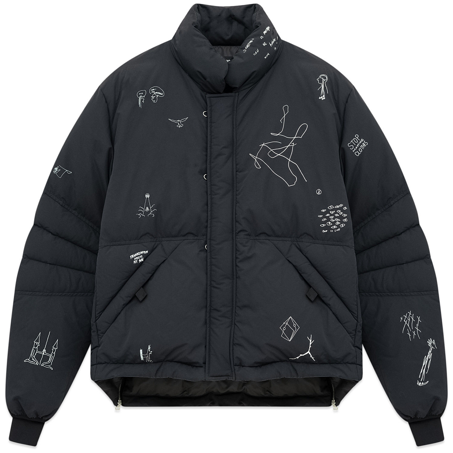 Пуховик UNDERCOVER UC2D4213 в интернет магазине Peakwww.peakstore.ru - 5 фото